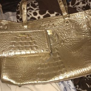 Brahmin handbag and wallet